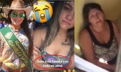 Zuka Nacif, Isabelita Nacif y  María Roció Rivera/Foto. Kandire