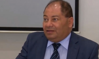 Carlos Romero, ministro de Gobierno/Foto. RRSS