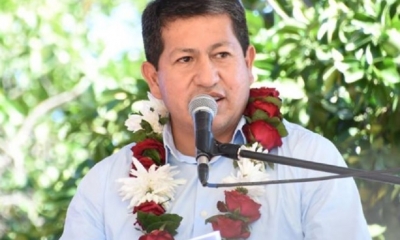 Ministro Luis Sánchez/Foto. MDH