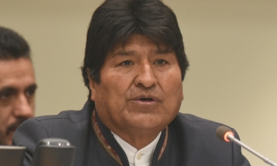 Evo Morales/Foto. ABI
