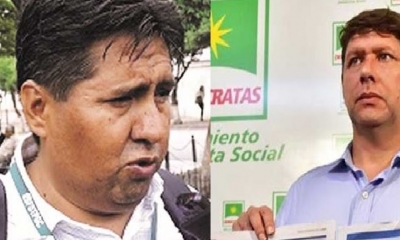 Héctor Aguilar y José Carlos Gutiérrez
