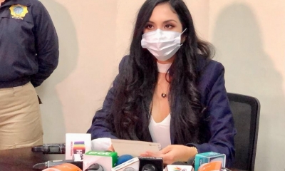 Directora ejecutiva de la Autoridad Jurisdiccional Administrativa Minera (Ajam), Brenda Lafuente.