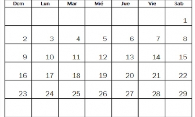 Una fecha como hoy (02.02.2020) no se repetía desde hace 18 años. 