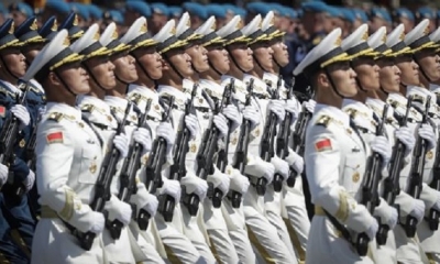 China aprobó el uso interno en el Ejército de la nueva vacuna contra el coronavirus. | Fuente: AFP