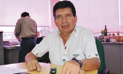 El ejecutivo de la Central Obrera Departamental (COD) de Santa Cruz, Rolando Borda