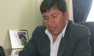 Gobernador de Potosí Juan Carlos Cejas/Foto. RRSS