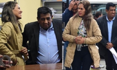 María René Ramírez y  René Juan de Dios Morales/Foto. Kandire