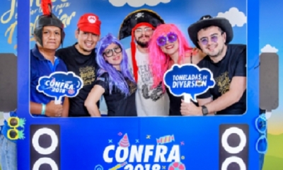 Así celebraron los funcionarios/Foto. Kreab
