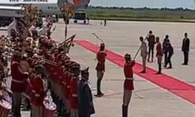 El mandatario cumplió una agenda apretada en el país/Foto. Captura de pantalla 