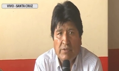 Evo Morales/Foto. ABI
