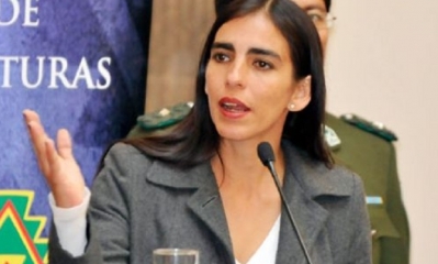 Gabriela Montaño,presidenta de la Cámara de Diputados/Foto. RRSS