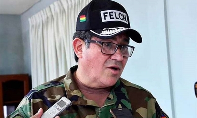 Excoronel Dávila fue director nacional de la Felcn. 
