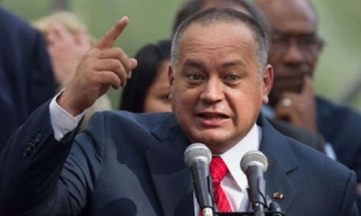 Diosdado Cabello respondió así a la denuncia periodística según la cual la Administración Trump sopesó invadir Venezuela.