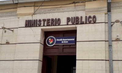 Oficina de la Fiscalía en Oruro. Foto: FGE