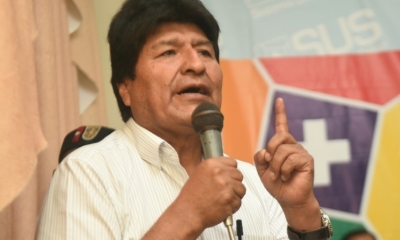 Evo Morales /Foto. ABI
