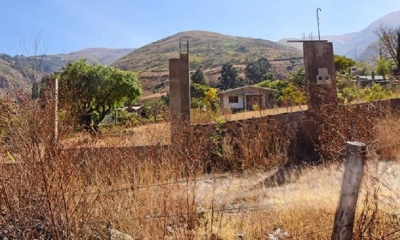 El teatro sería construído en terrenos acuíferos/Foto. RRSS