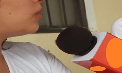 Madres del bebé quemado en Warnes/Foto. Captura de pantalla