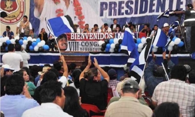 En el ampliado del MAS participaron varias organizaciones sociales, representantes de instituciones públicas