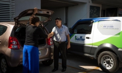 El bróker de seguros acompaña al cliente en todo momento/Foto. RB