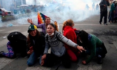 “sangre y fuego” por militares y policías. 