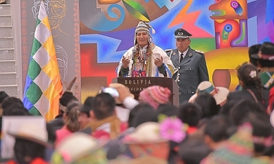 El presidente Evo Morales. Foto: Internet