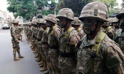Seis reclutas presentan hematomas en un cuartel de Tarija