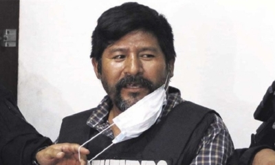 Sixto Canaza fue aprehendido en la comunidad Berlín.