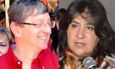 Óscar Ortiz y Jimena Costa/Foto. Kandire