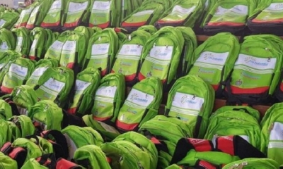 Mochilas escolares gestión 2018. Foto: Internet