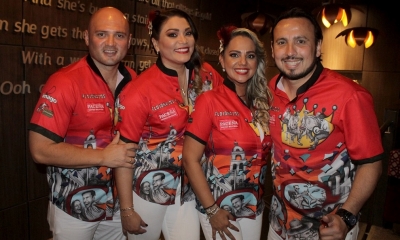Marco Delgado, Norma Pacheco, Indira Suárez y Marcelo Borda/Foto. LG