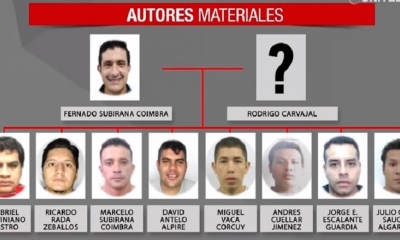 Fernando Subirana , seria uno de los cabecillas de la organización/Foto. Captura de pantalla
