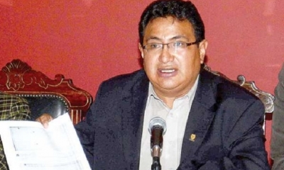 Amilcar Barral, diputado de Unidad Demócrata (UD). Foto: Internet