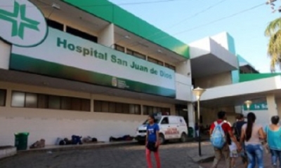 Hospital San Juan de Dios de Santa Cruz/Foto. RRSS
