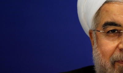 El presidente de Irán, Hasán Rohaní