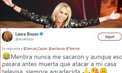 Laura Bozzo/Foto. Kandire.bo