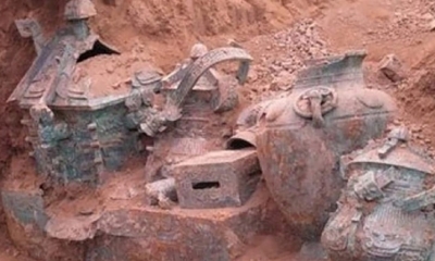 Los pozos más antiguos de China se encontraban en la cuenca del río Yangtsé, más al sur de los ahora encontrados, y pertenecían al Neolítico tardío