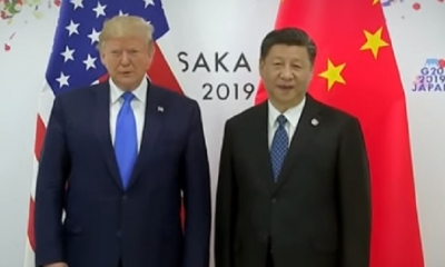 Donald Trump y Xi Jinping/Foto. Captura de pantalla