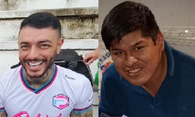 Foto/ Internet : Sebastián Marset y Jaime Mamani.