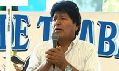 Evo Morales /Foto. ABI