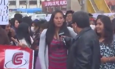 Anuncian movilizaciones/Foto. Captura de pantalla 