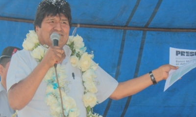 Evo Morales/Foto. ABI