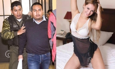 La vida de lujo de la pareja/Foto. Kandire.bo