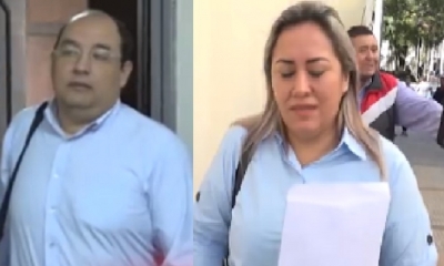 Darwin Vargas y Lizeth Choquerive/Foto. Kandire