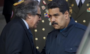 Luis Almagro y Nicolás Maduro
