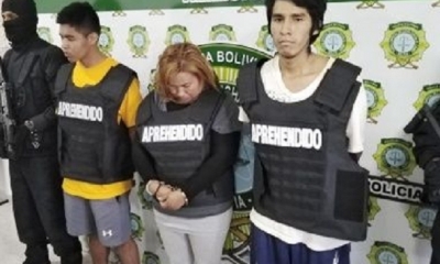 La banda operaba en un alojamiento de la terminal/Foto. RRSS