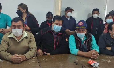 Este comité marco diferencias con el comité cívico que tiene dos cabezas