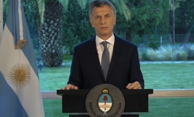 el Presidente Mauricio Macri