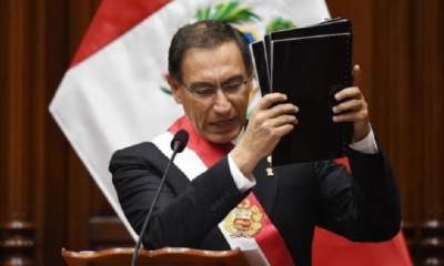 Martín Vizcarra, presidente de Perú/Foto. RRSS