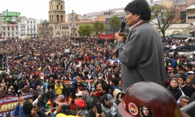 Evo Morales/Foto. ABI