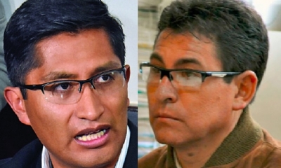 Edwin Blanco y Freddy Valda/Foto. Kandire